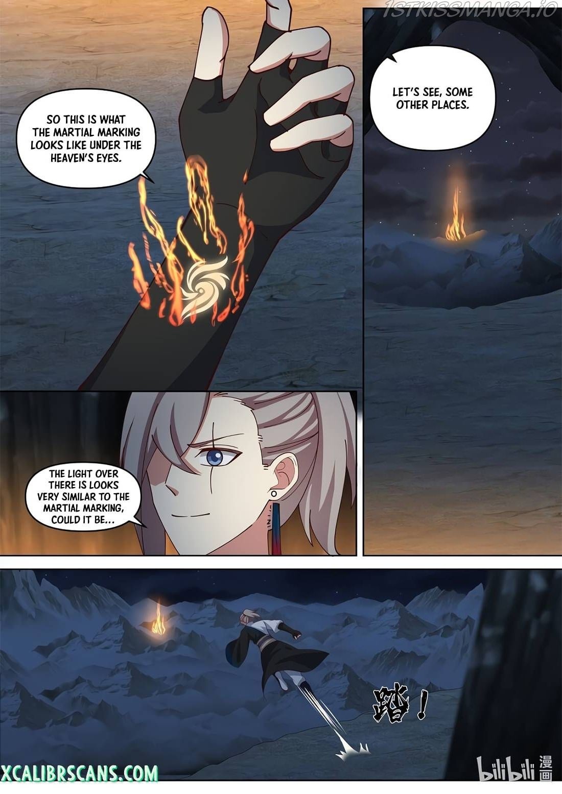 Martial God Asura chapter 472 - page 8