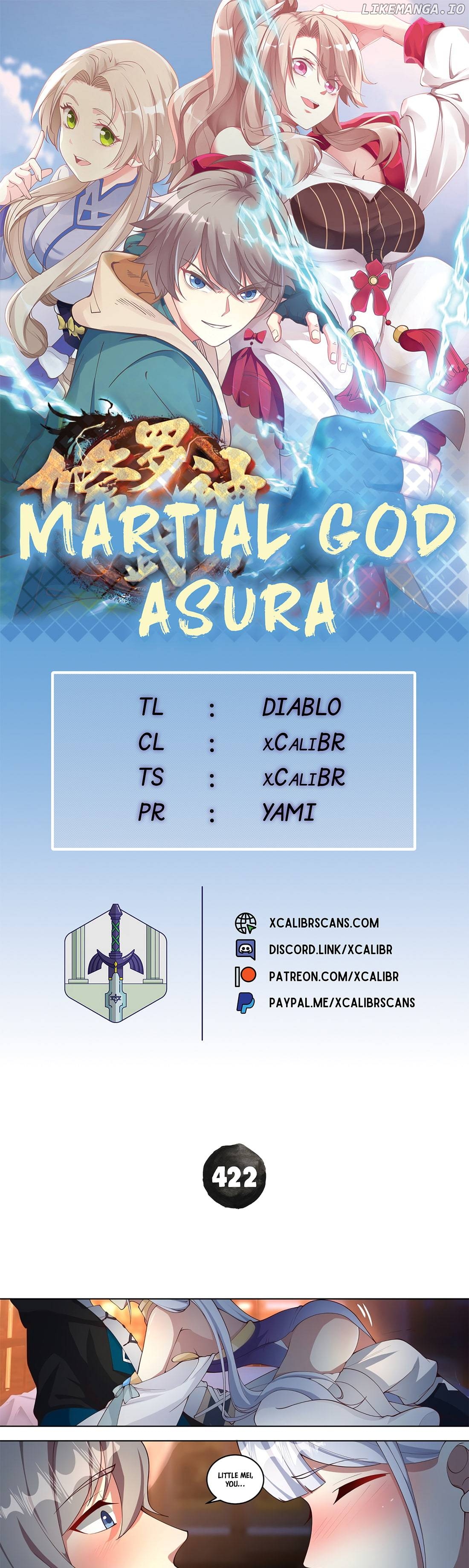 Martial God Asura chapter 422 - page 1