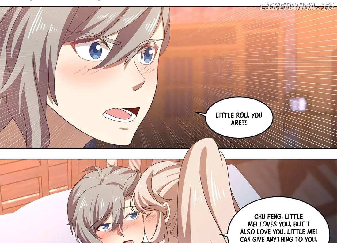 Martial God Asura chapter 422 - page 13