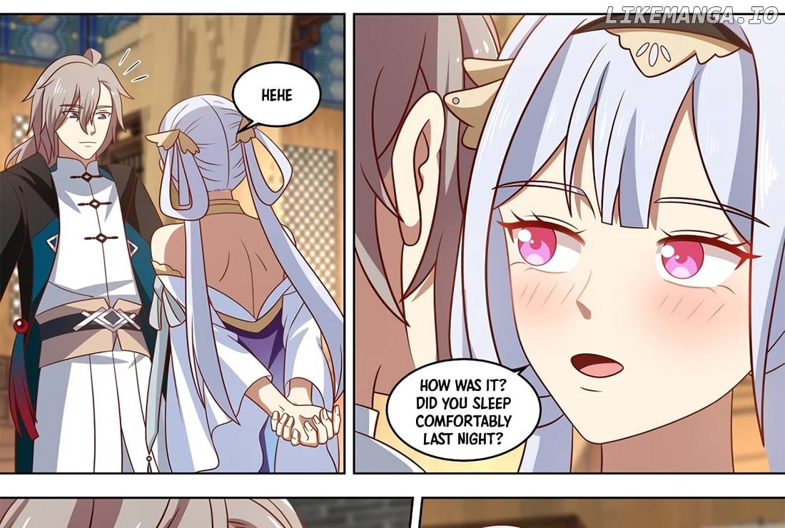 Martial God Asura chapter 422 - page 19