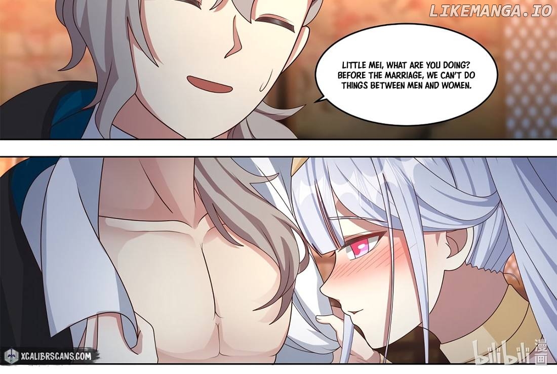 Martial God Asura chapter 422 - page 4