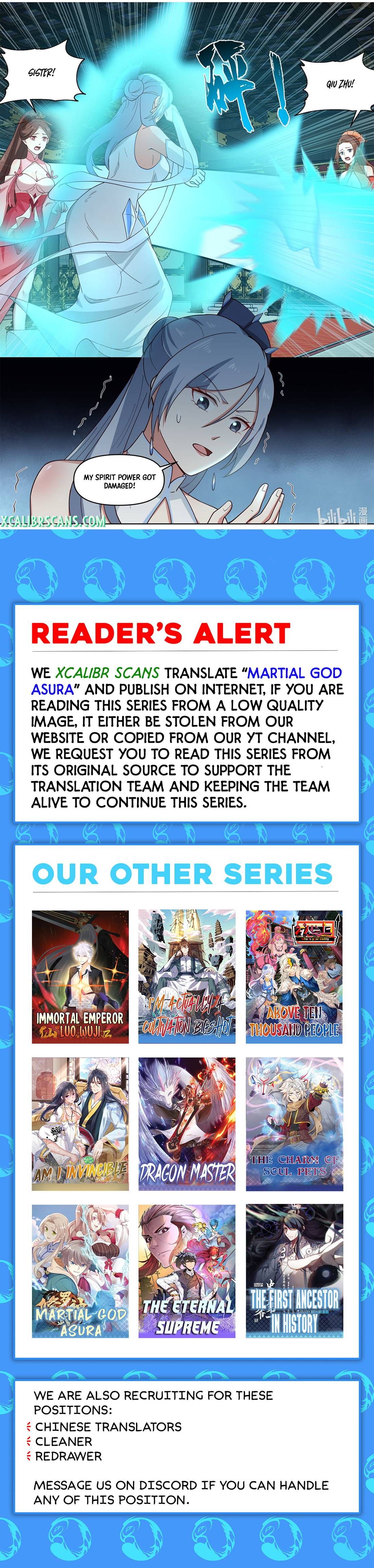Martial God Asura chapter 462 - page 10