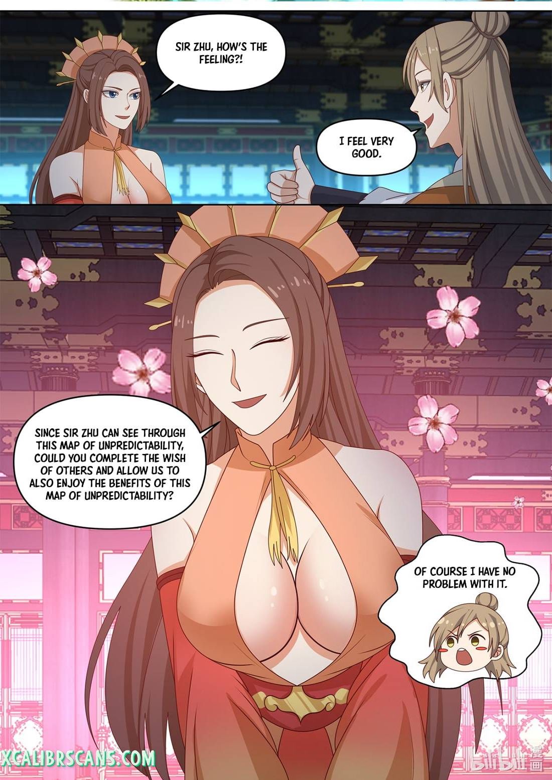 Martial God Asura chapter 462 - page 2