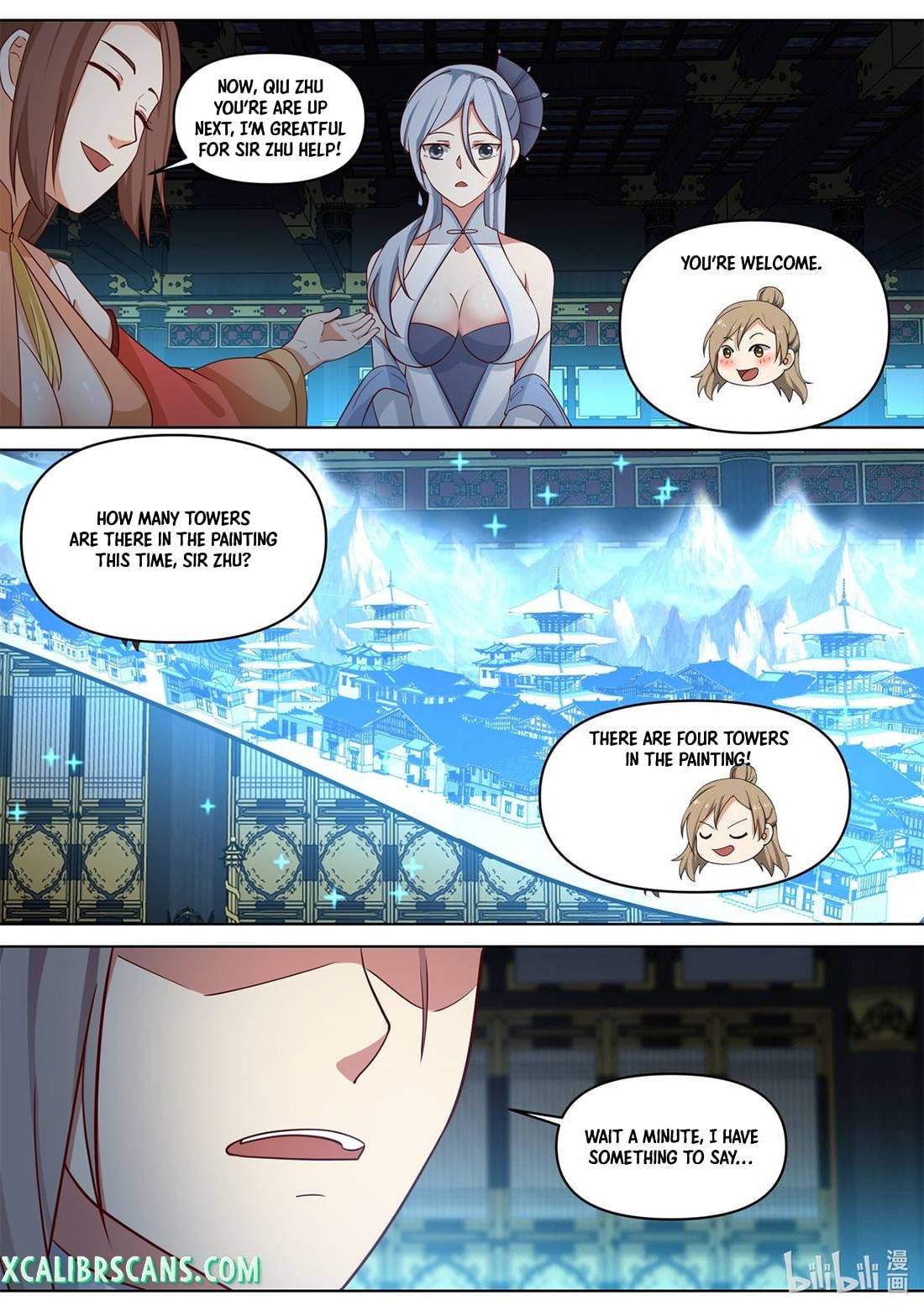 Martial God Asura chapter 462 - page 7
