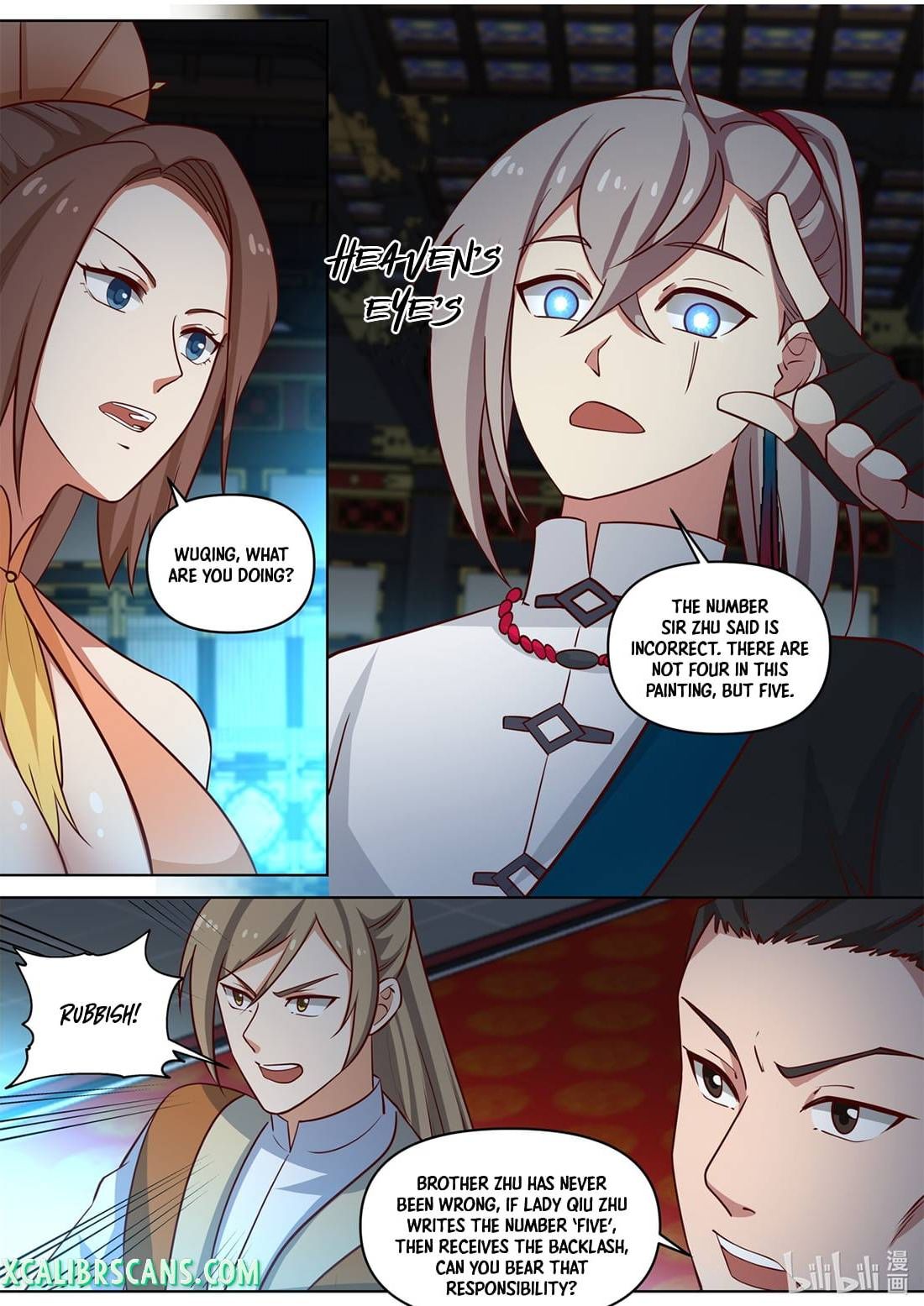 Martial God Asura chapter 462 - page 8