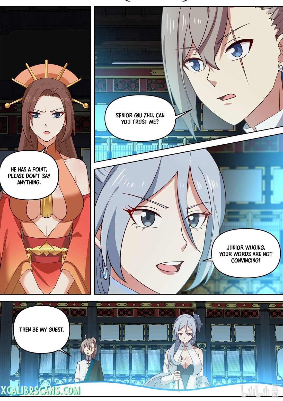 Martial God Asura chapter 462 - page 9