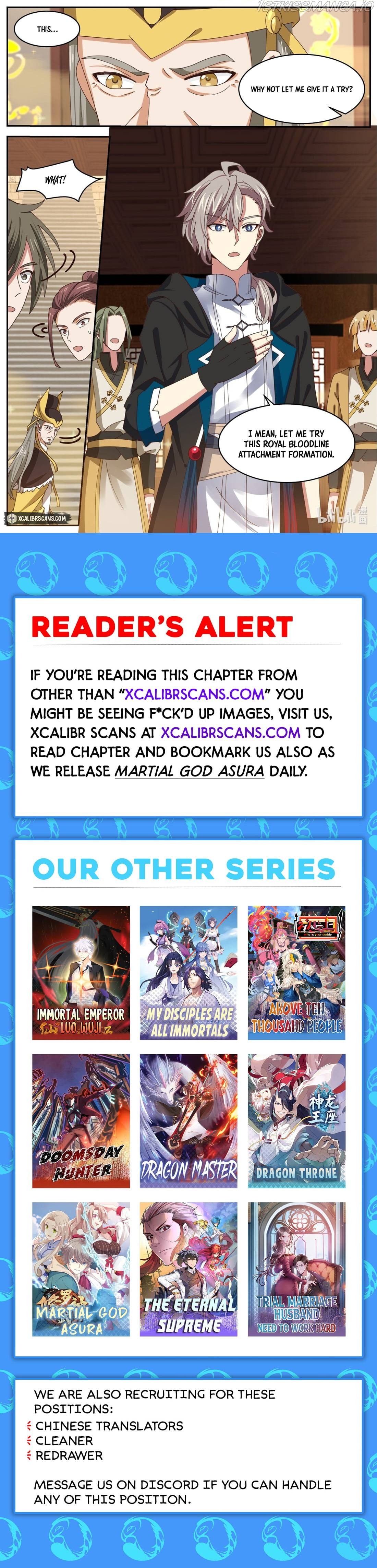 Martial God Asura chapter 394 - page 10