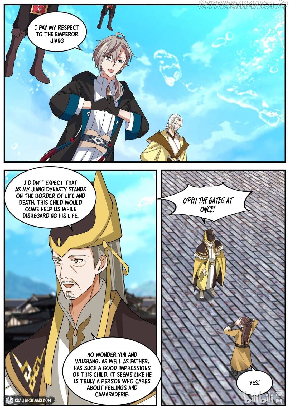 Martial God Asura chapter 394 - page 5