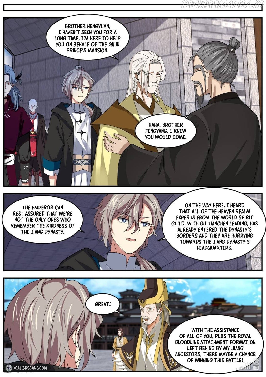 Martial God Asura chapter 394 - page 6