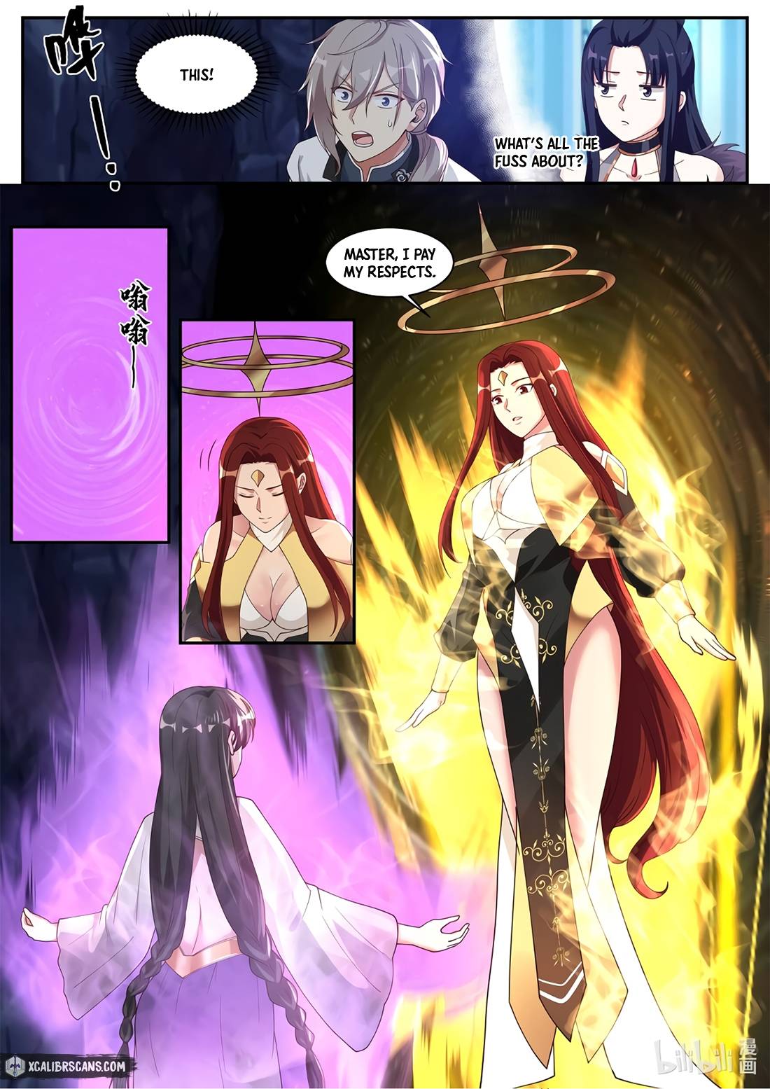 Martial God Asura chapter 298 - page 2