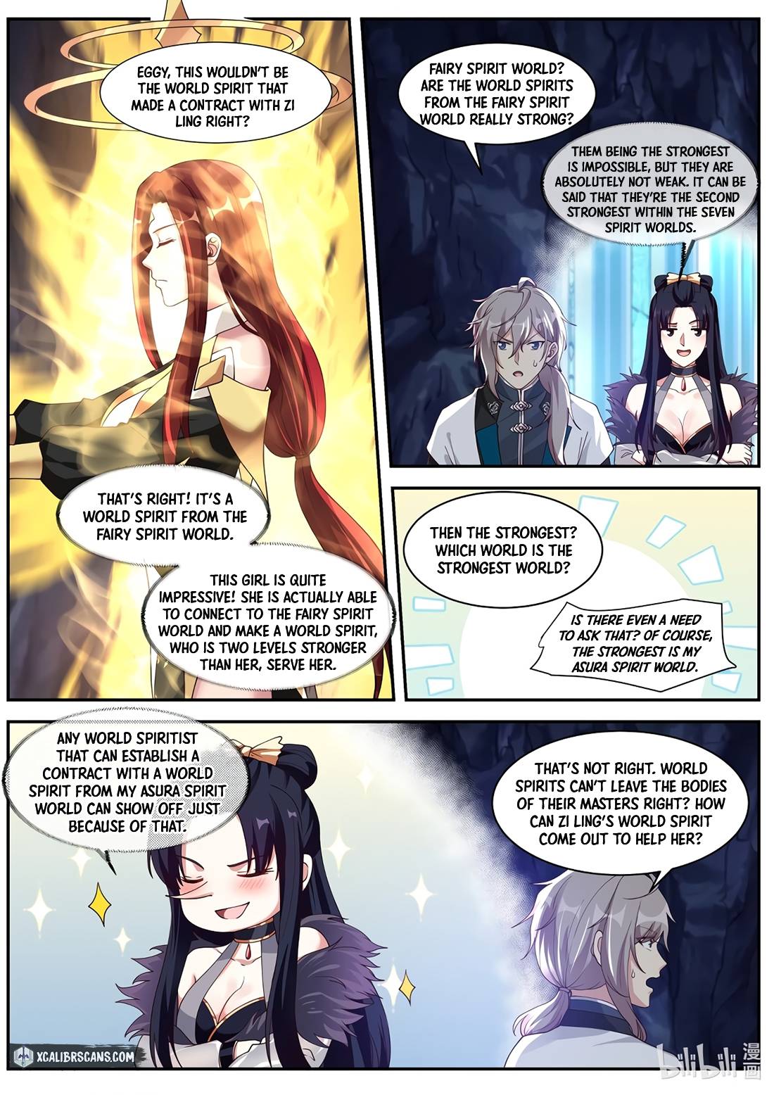 Martial God Asura chapter 298 - page 4
