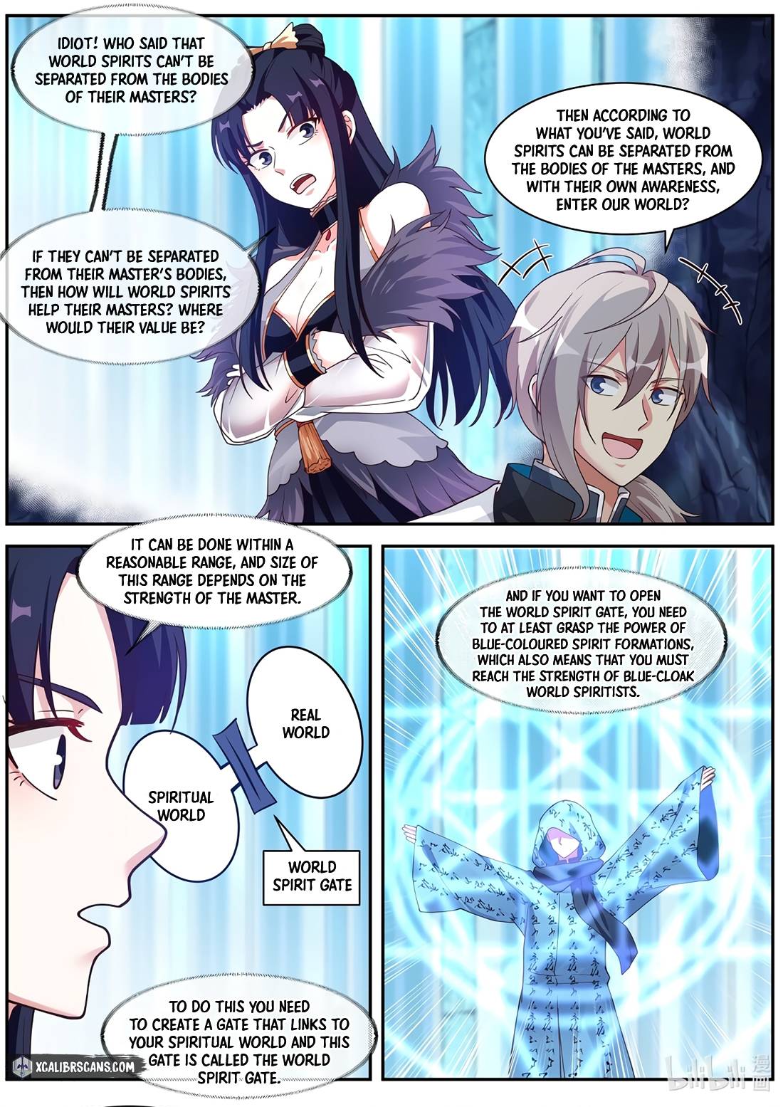 Martial God Asura chapter 298 - page 5