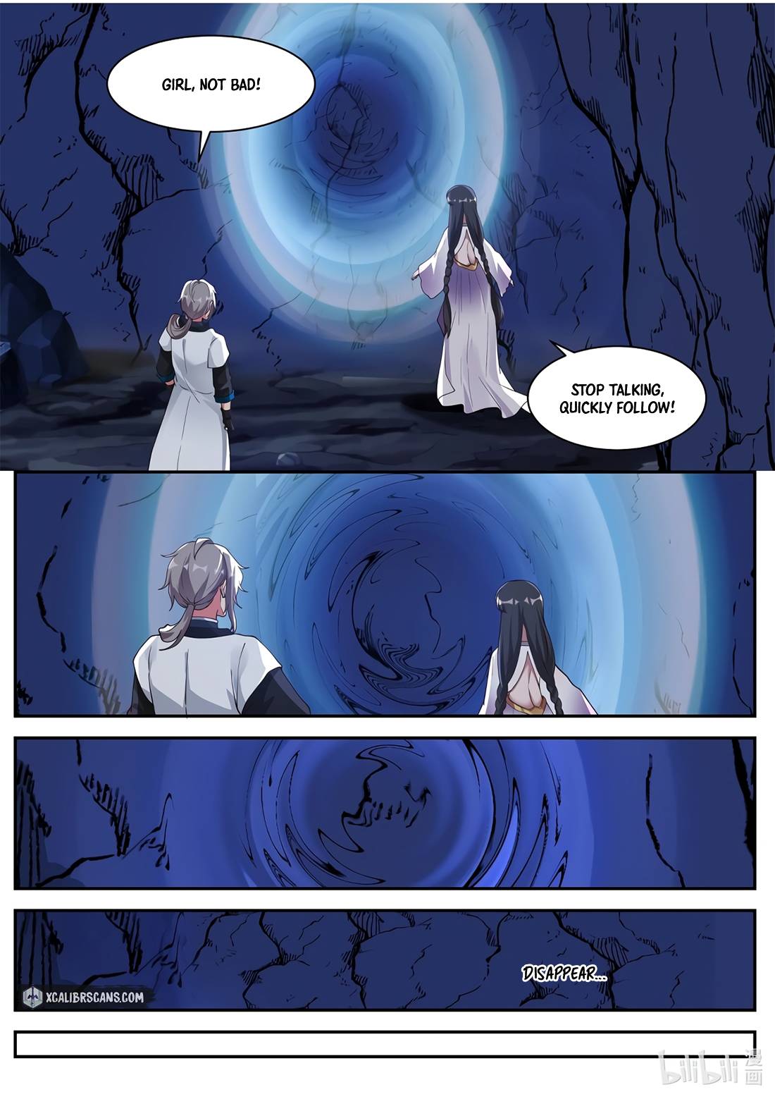 Martial God Asura chapter 298 - page 7