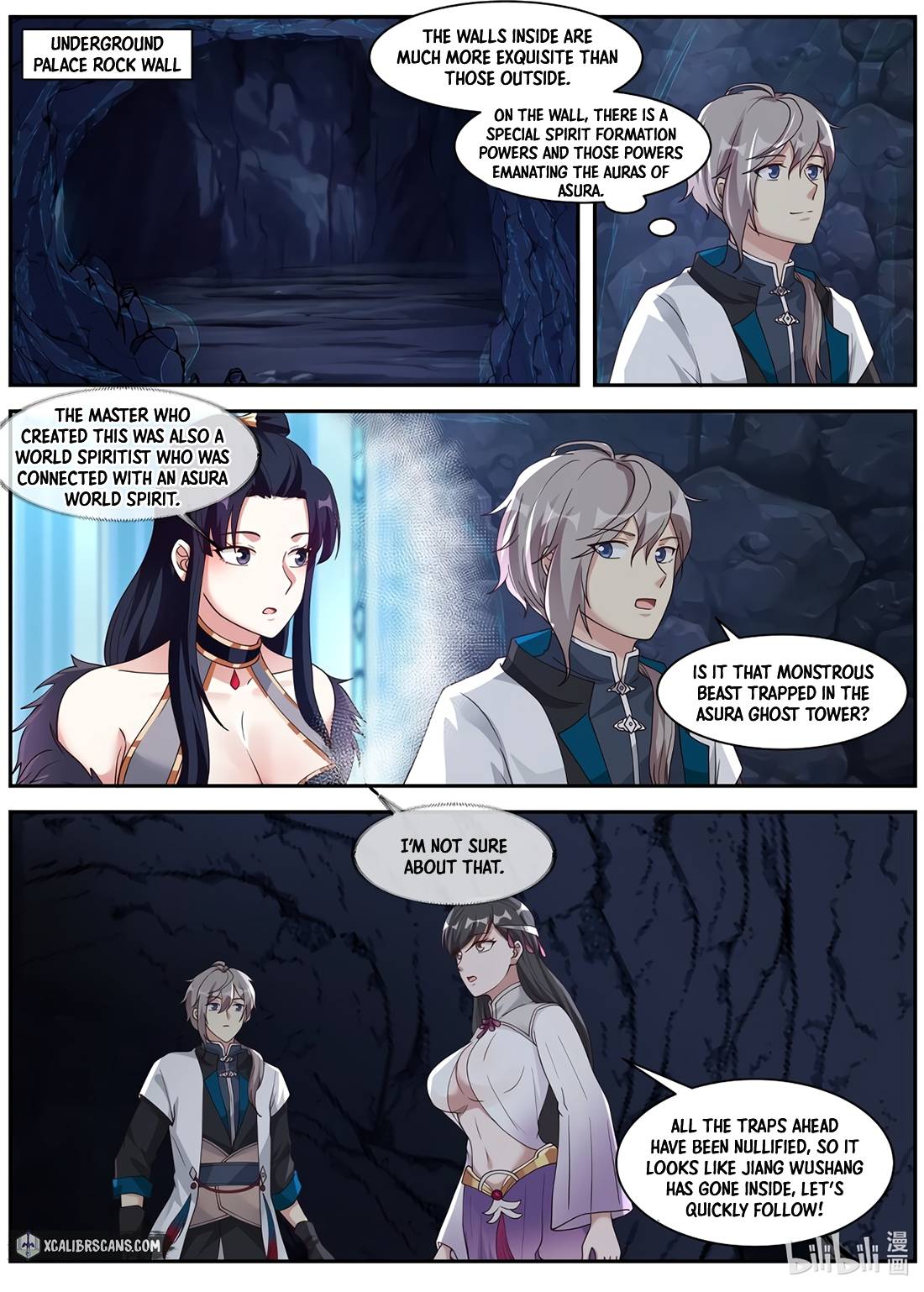 Martial God Asura chapter 298 - page 8