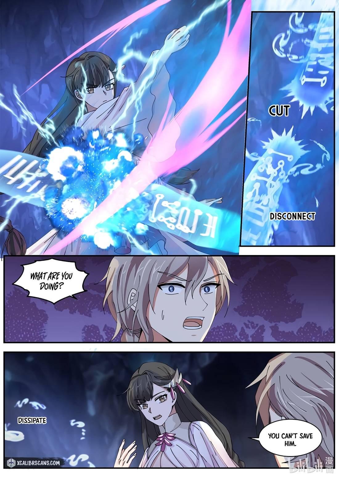 Martial God Asura chapter 299 - page 4