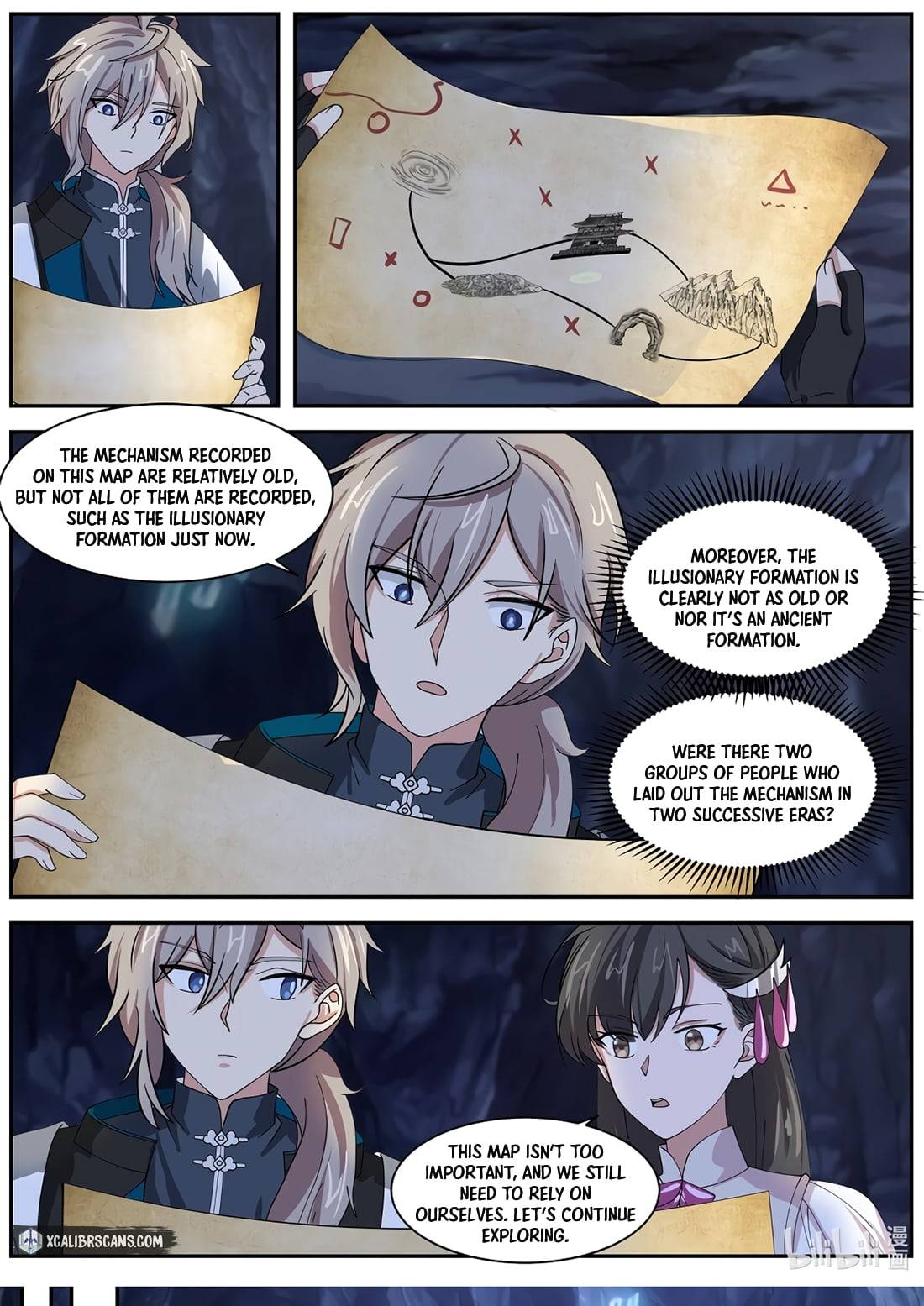 Martial God Asura chapter 299 - page 8