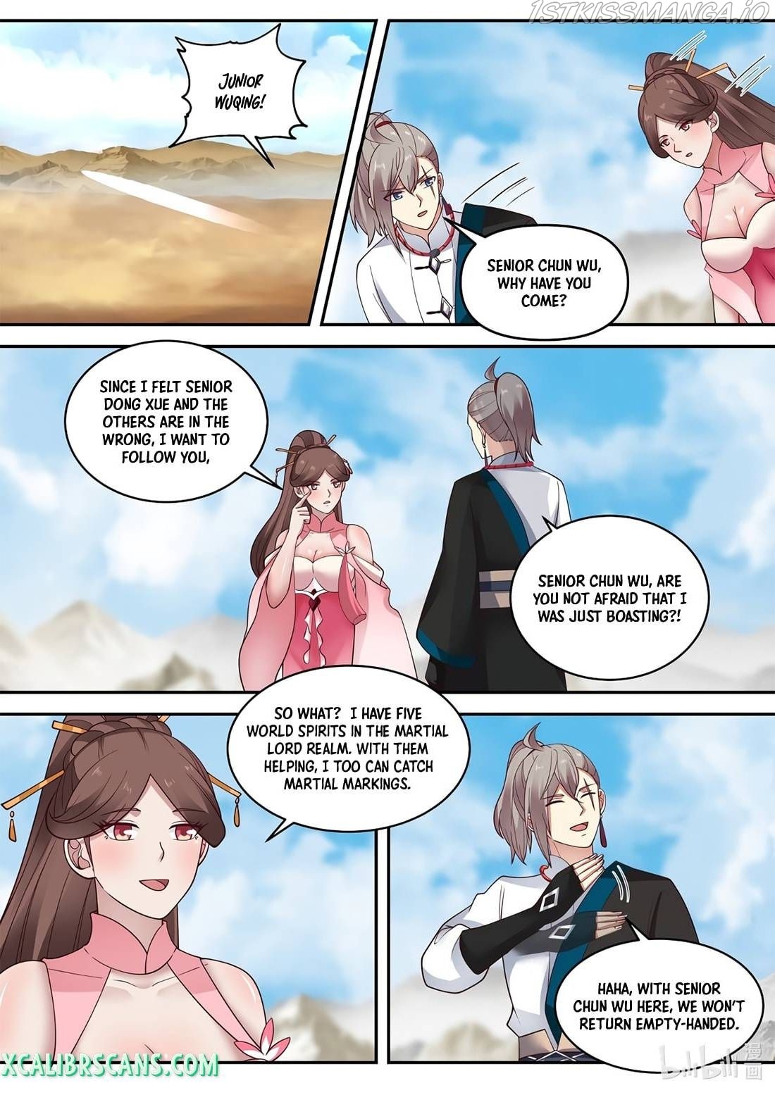 Martial God Asura chapter 473 - page 7