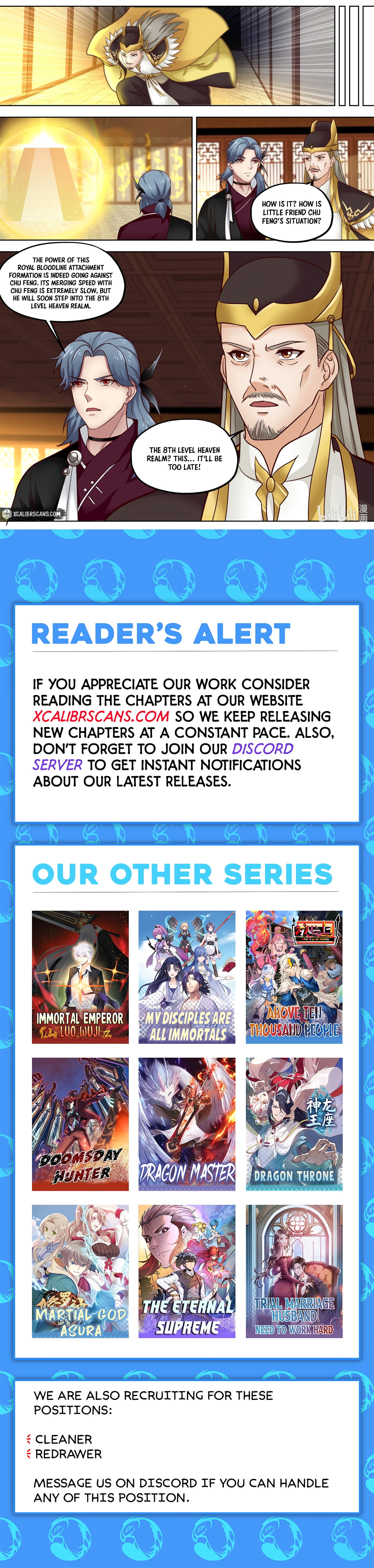 Martial God Asura chapter 395 - page 10