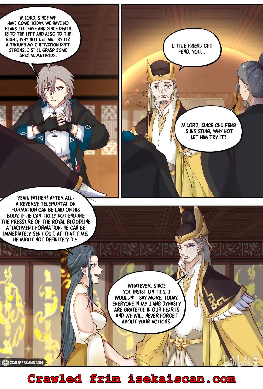 Martial God Asura chapter 395 - page 3