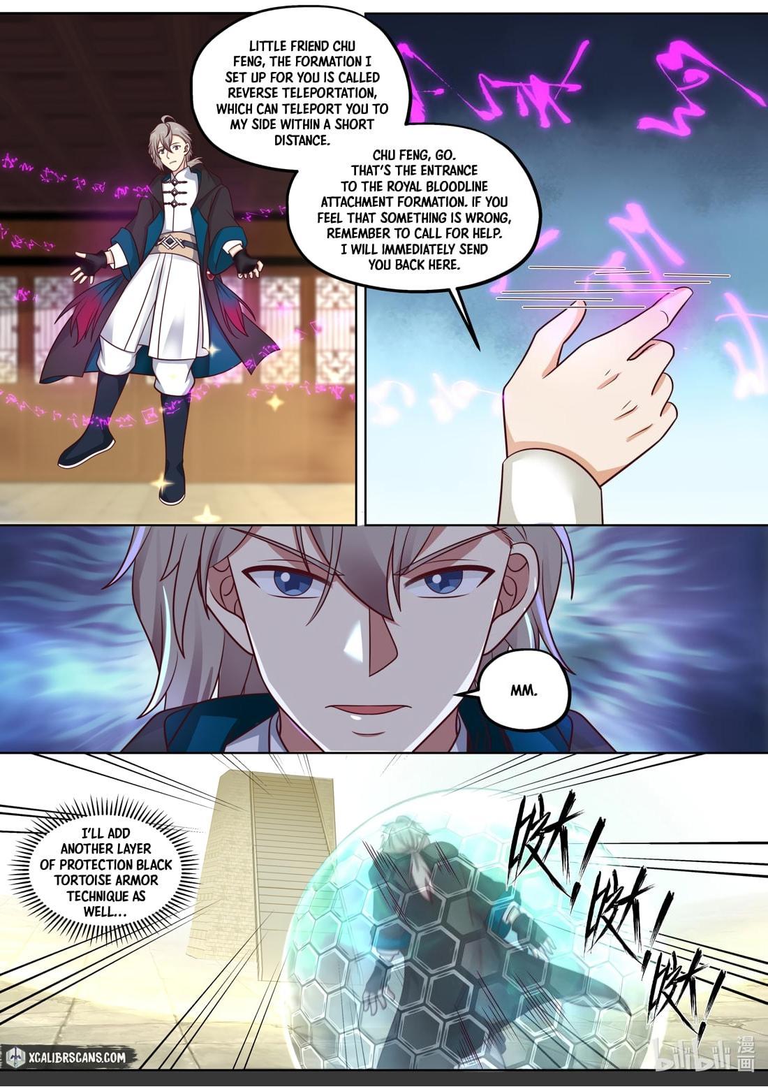 Martial God Asura chapter 395 - page 4