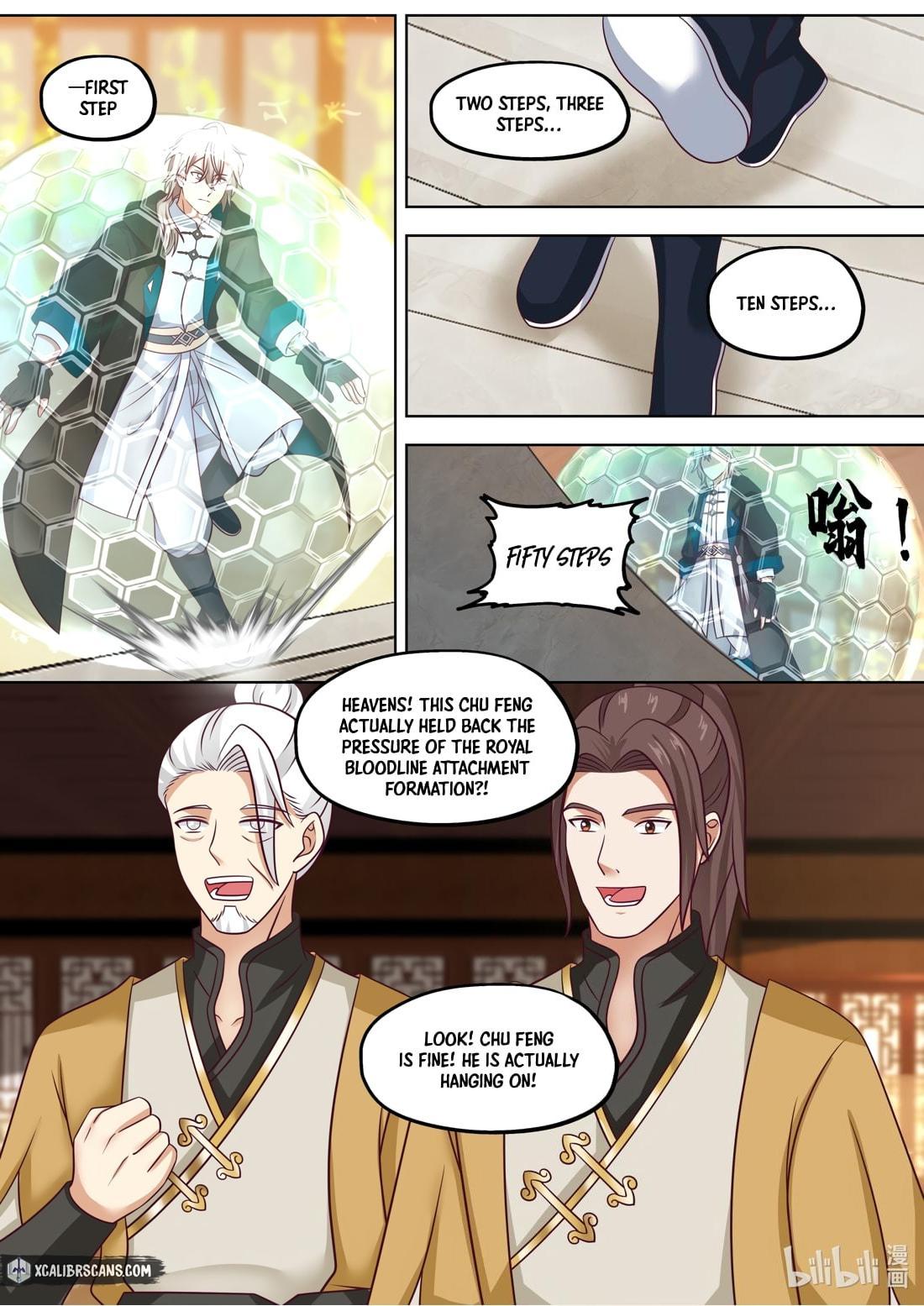 Martial God Asura chapter 395 - page 5