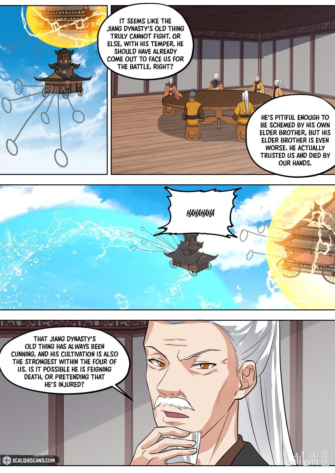 Martial God Asura chapter 395 - page 8