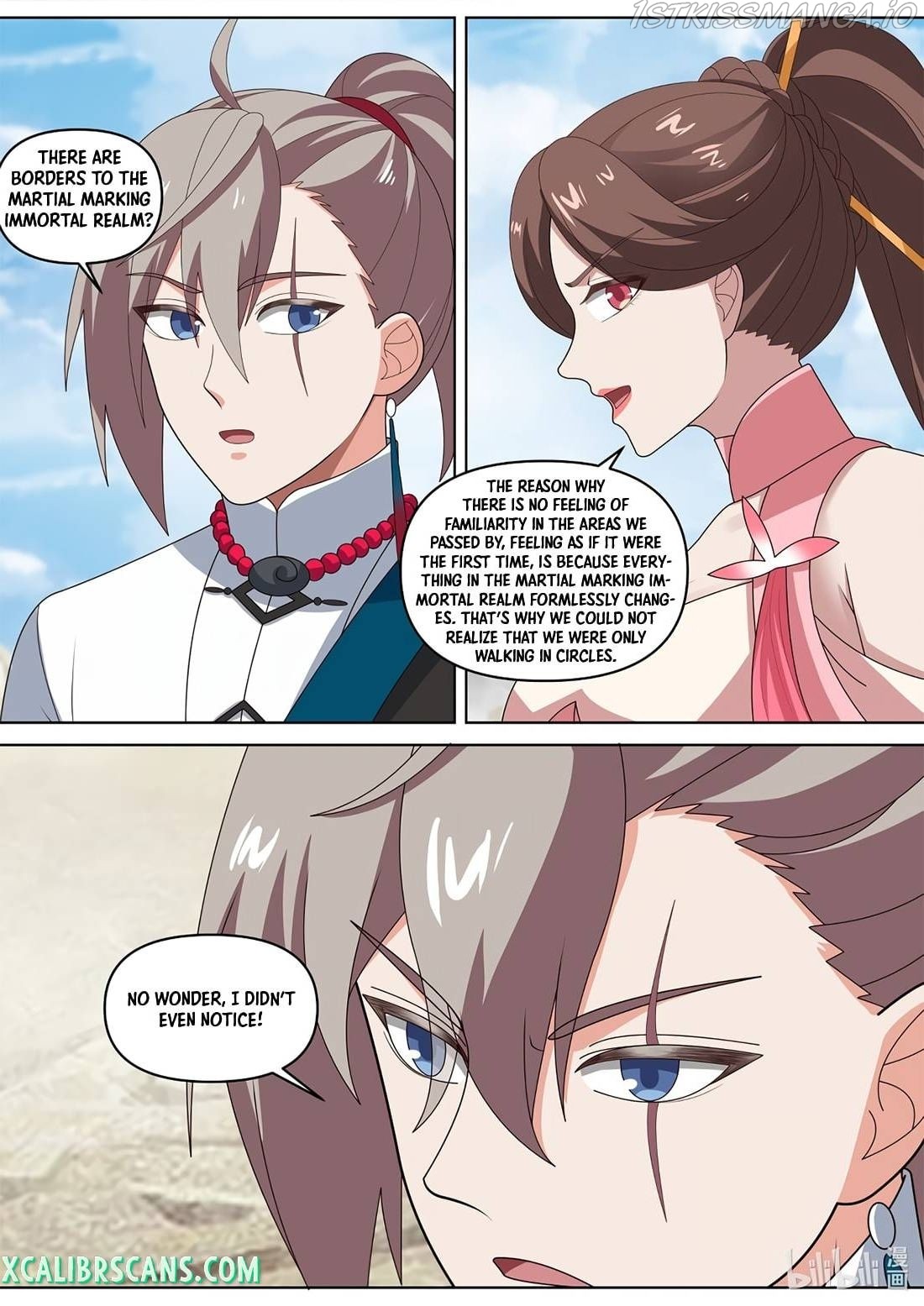 Martial God Asura chapter 474 - page 2