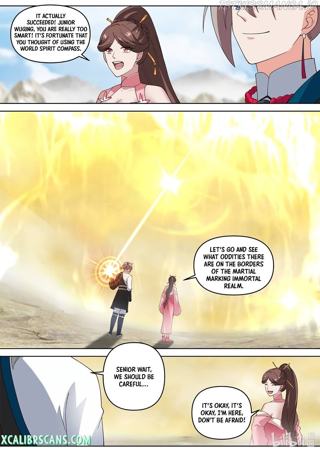 Martial God Asura chapter 474 - page 4