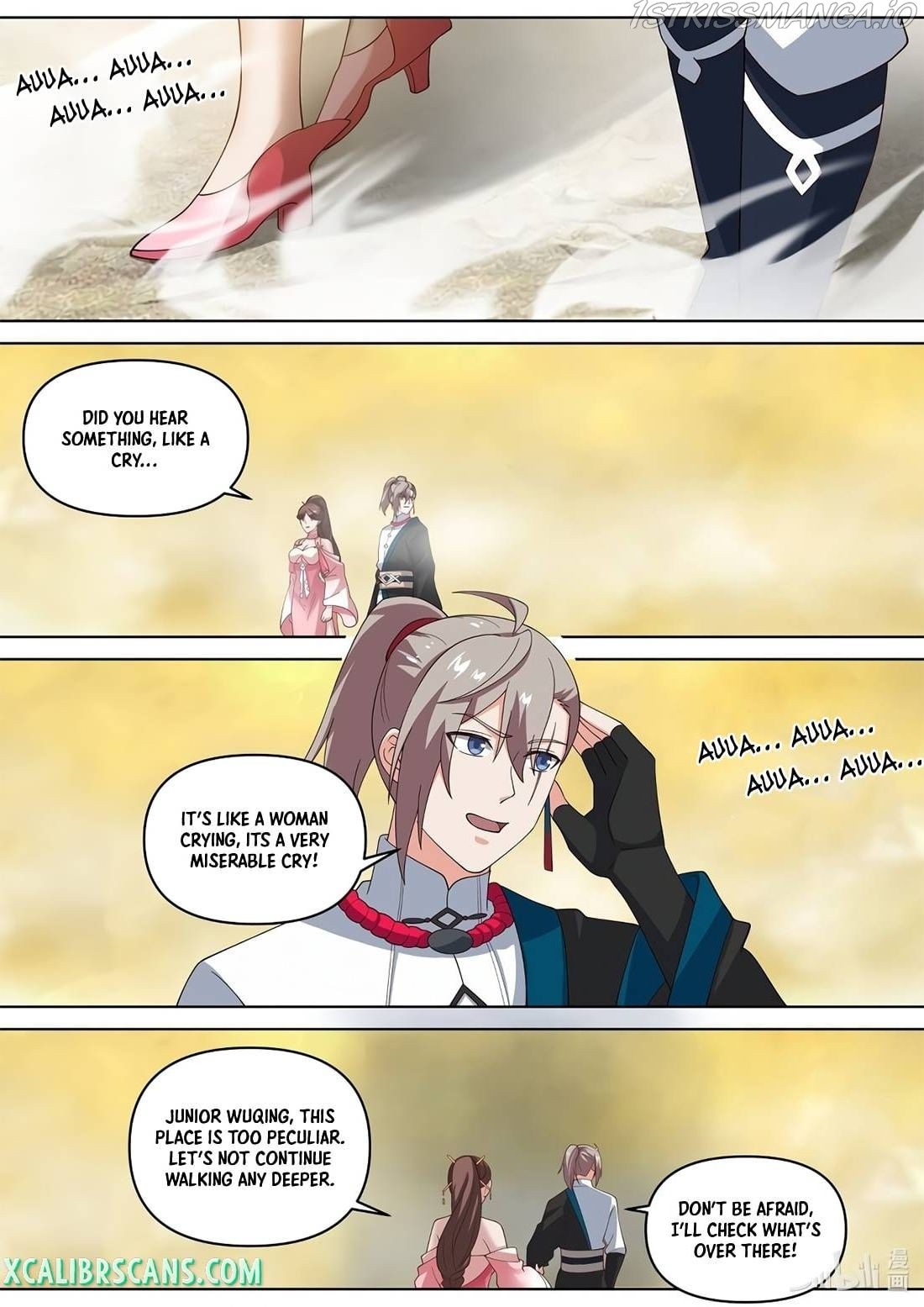 Martial God Asura chapter 474 - page 5