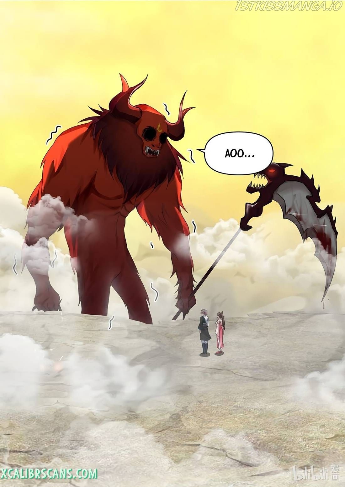Martial God Asura chapter 474 - page 7