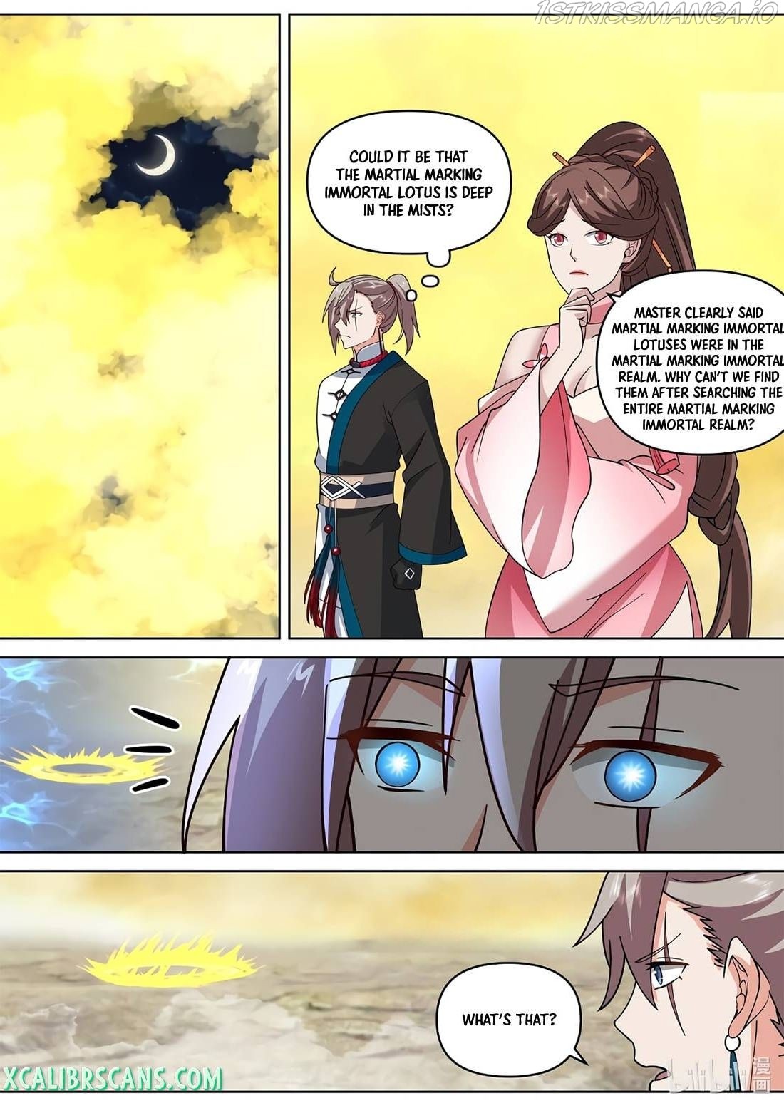 Martial God Asura chapter 474 - page 9