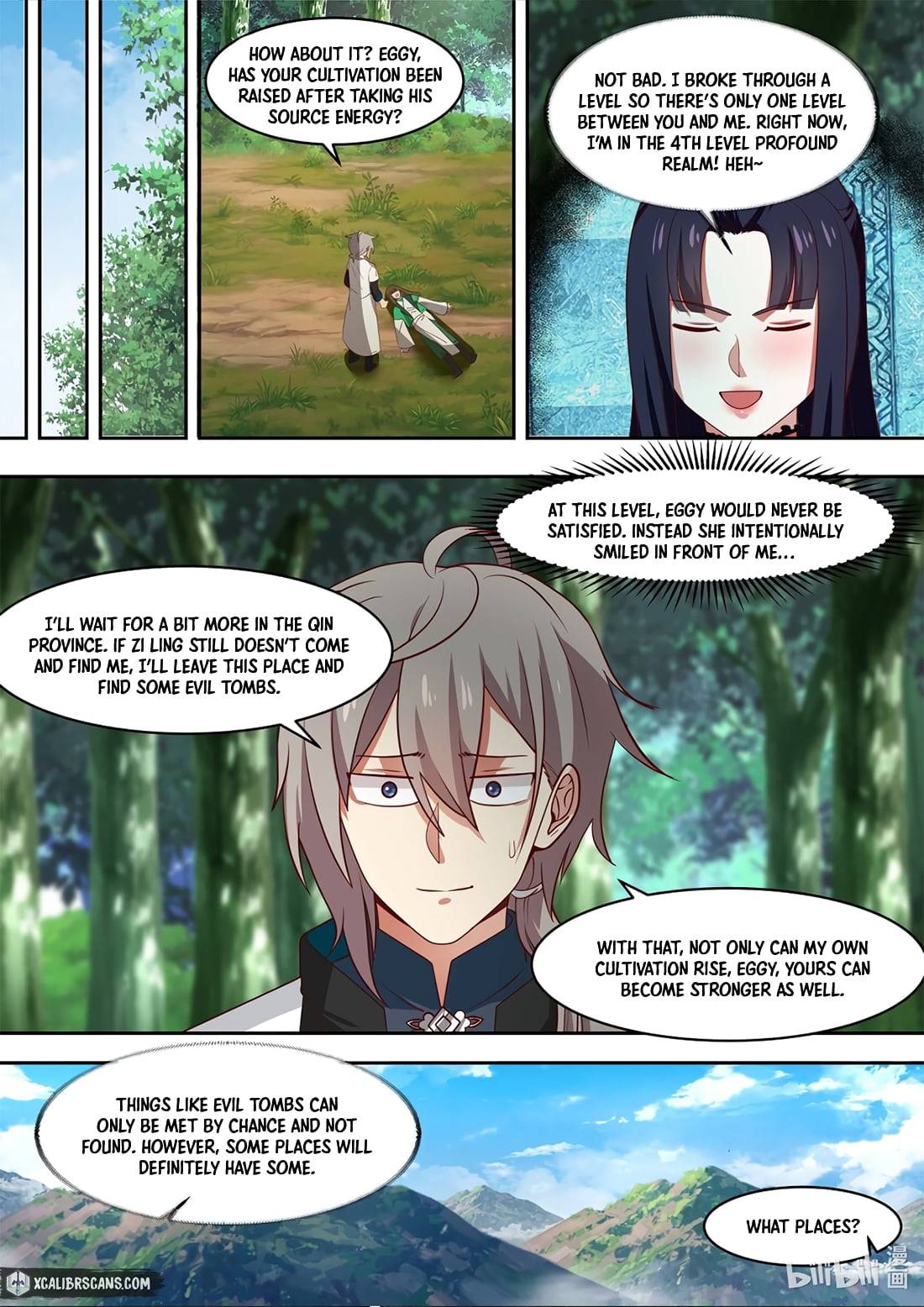 Martial God Asura chapter 320 - page 4