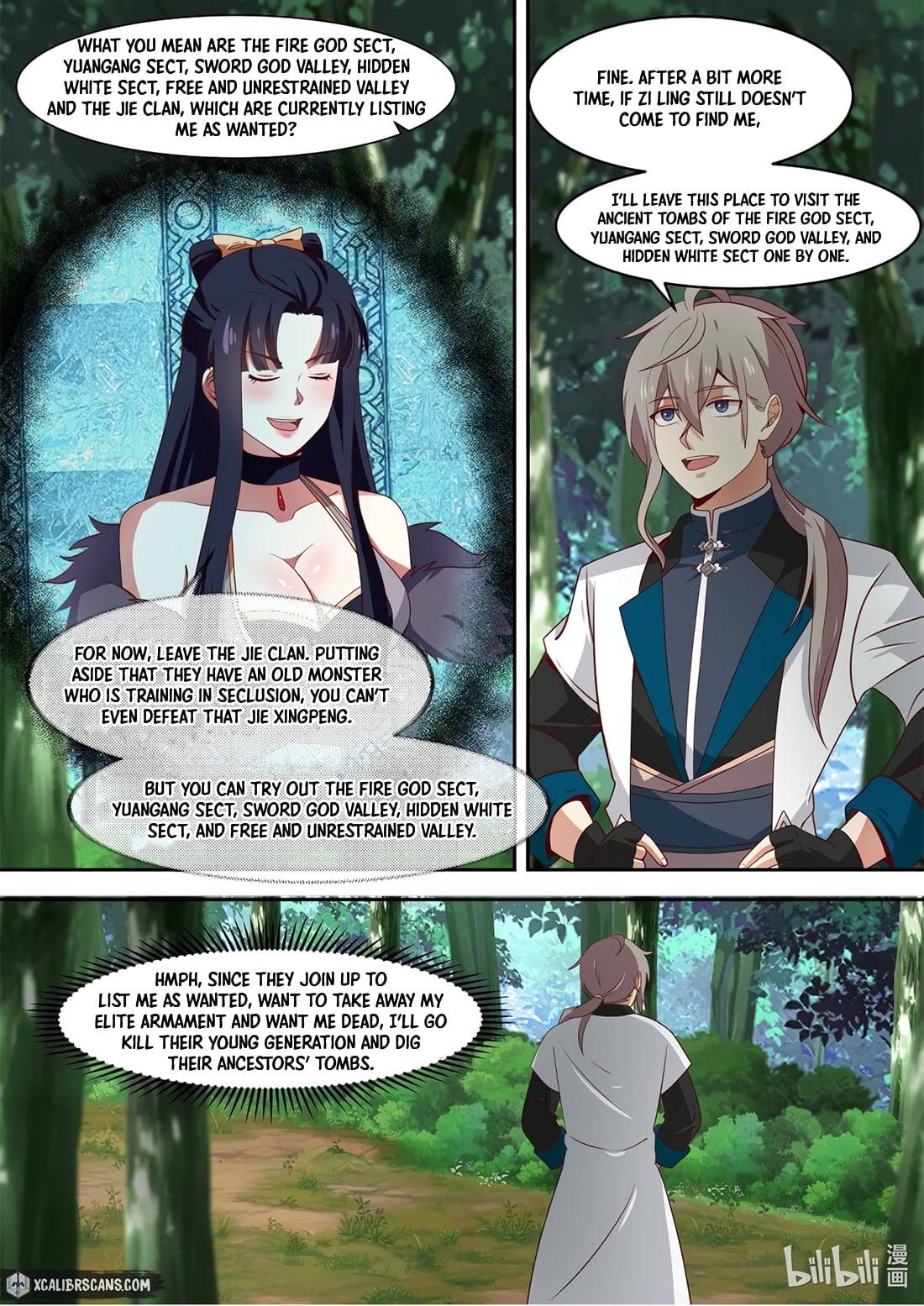Martial God Asura chapter 320 - page 6