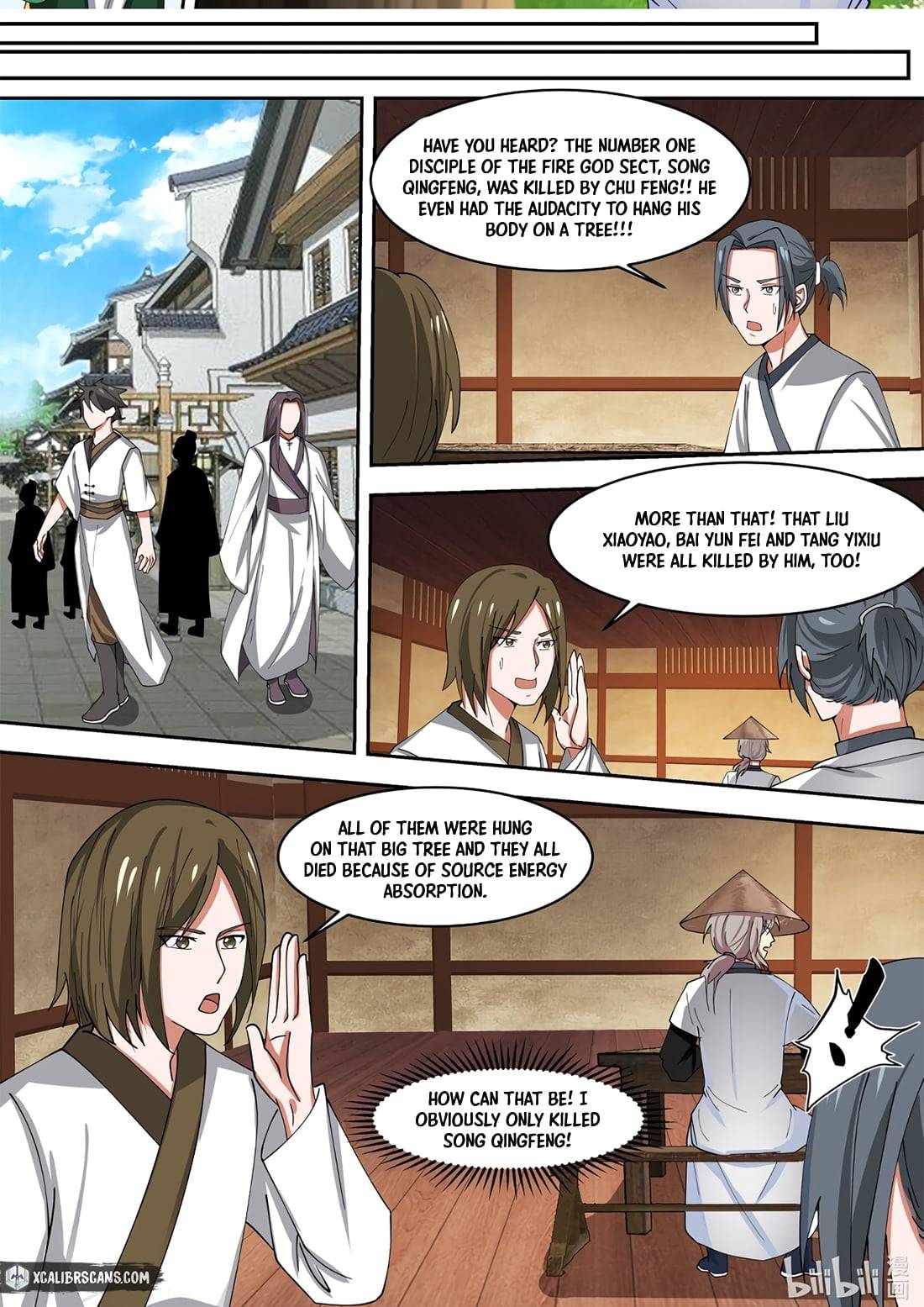 Martial God Asura chapter 320 - page 9