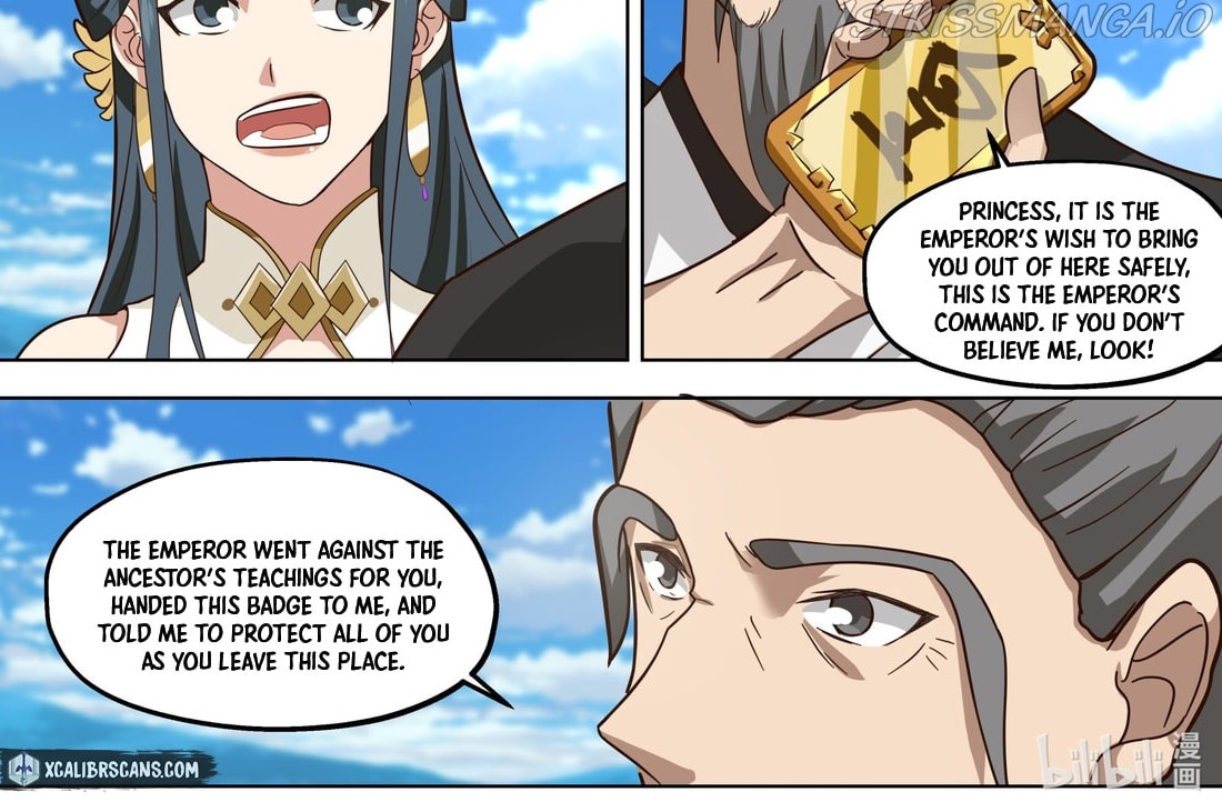 Martial God Asura chapter 396 - page 10
