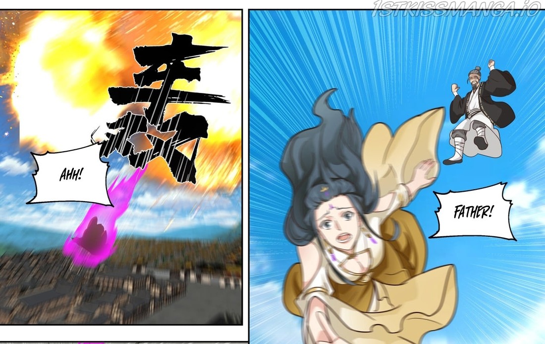 Martial God Asura chapter 396 - page 11