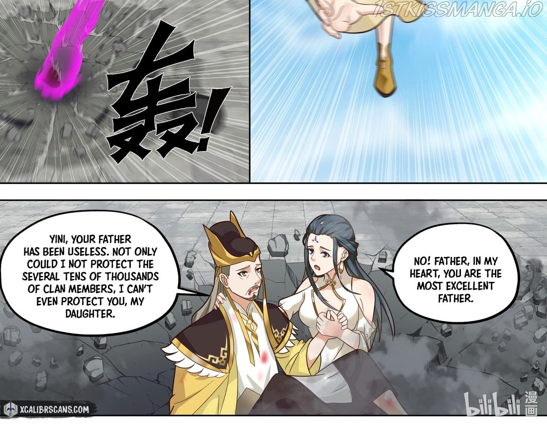 Martial God Asura chapter 396 - page 12