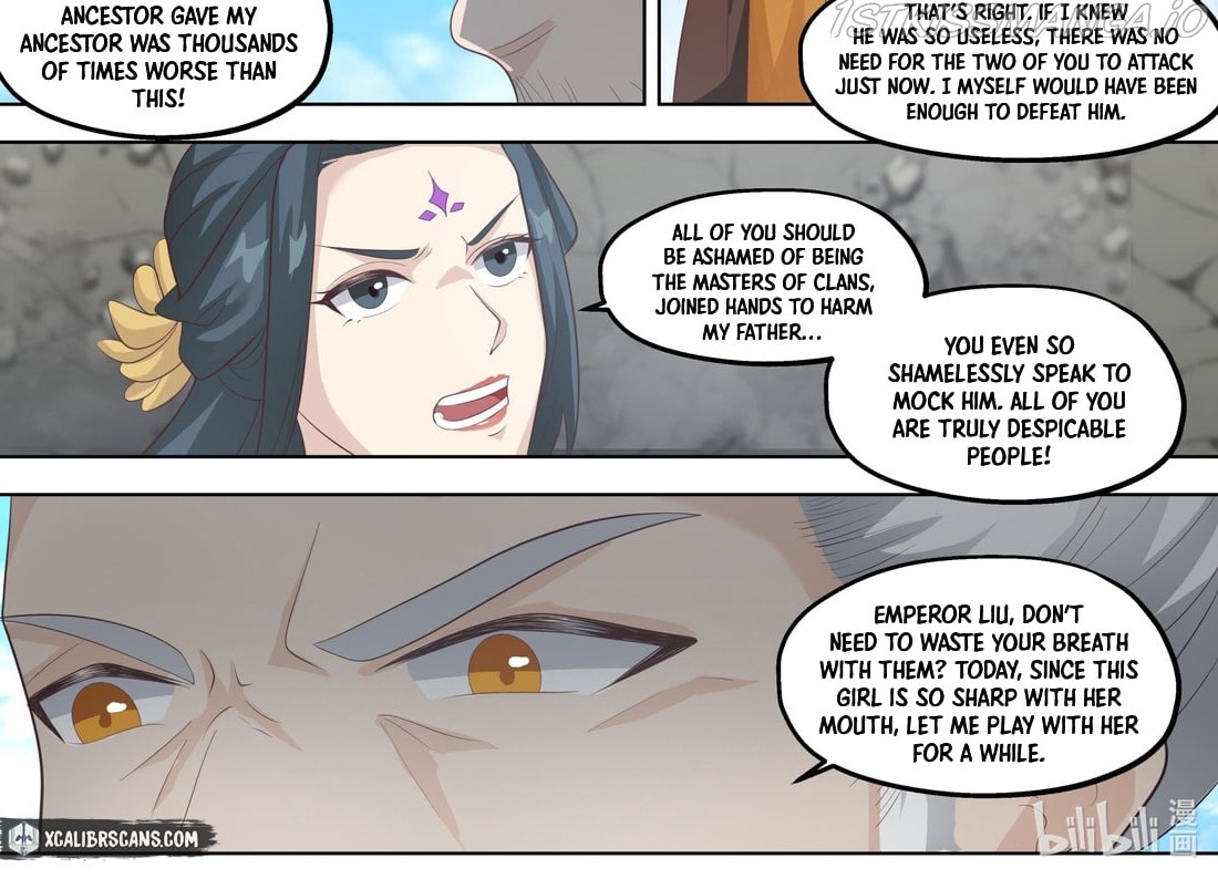 Martial God Asura chapter 396 - page 14