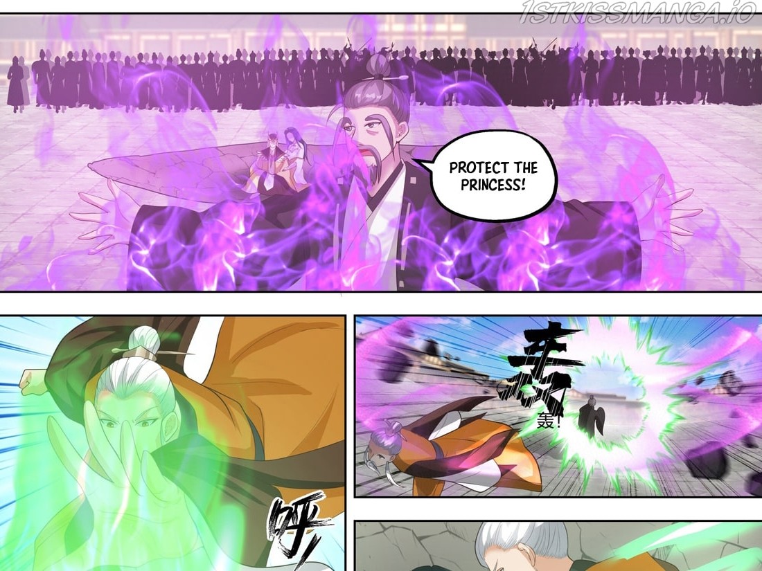 Martial God Asura chapter 396 - page 15
