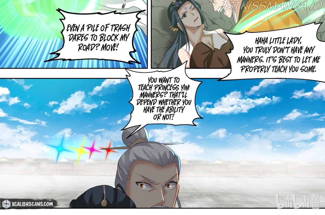 Martial God Asura chapter 396 - page 16