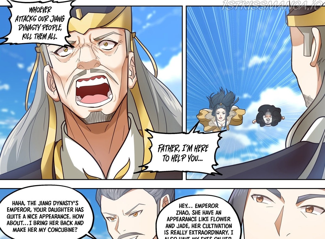 Martial God Asura chapter 396 - page 7