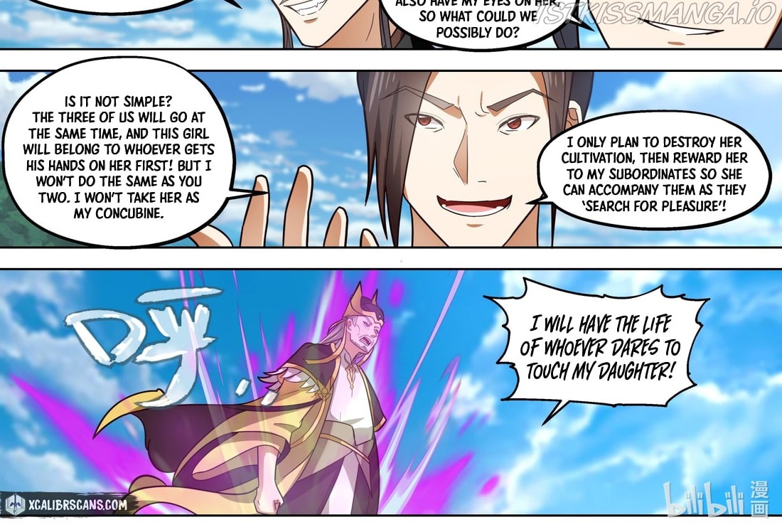 Martial God Asura chapter 396 - page 8