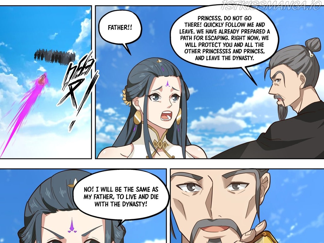 Martial God Asura chapter 396 - page 9