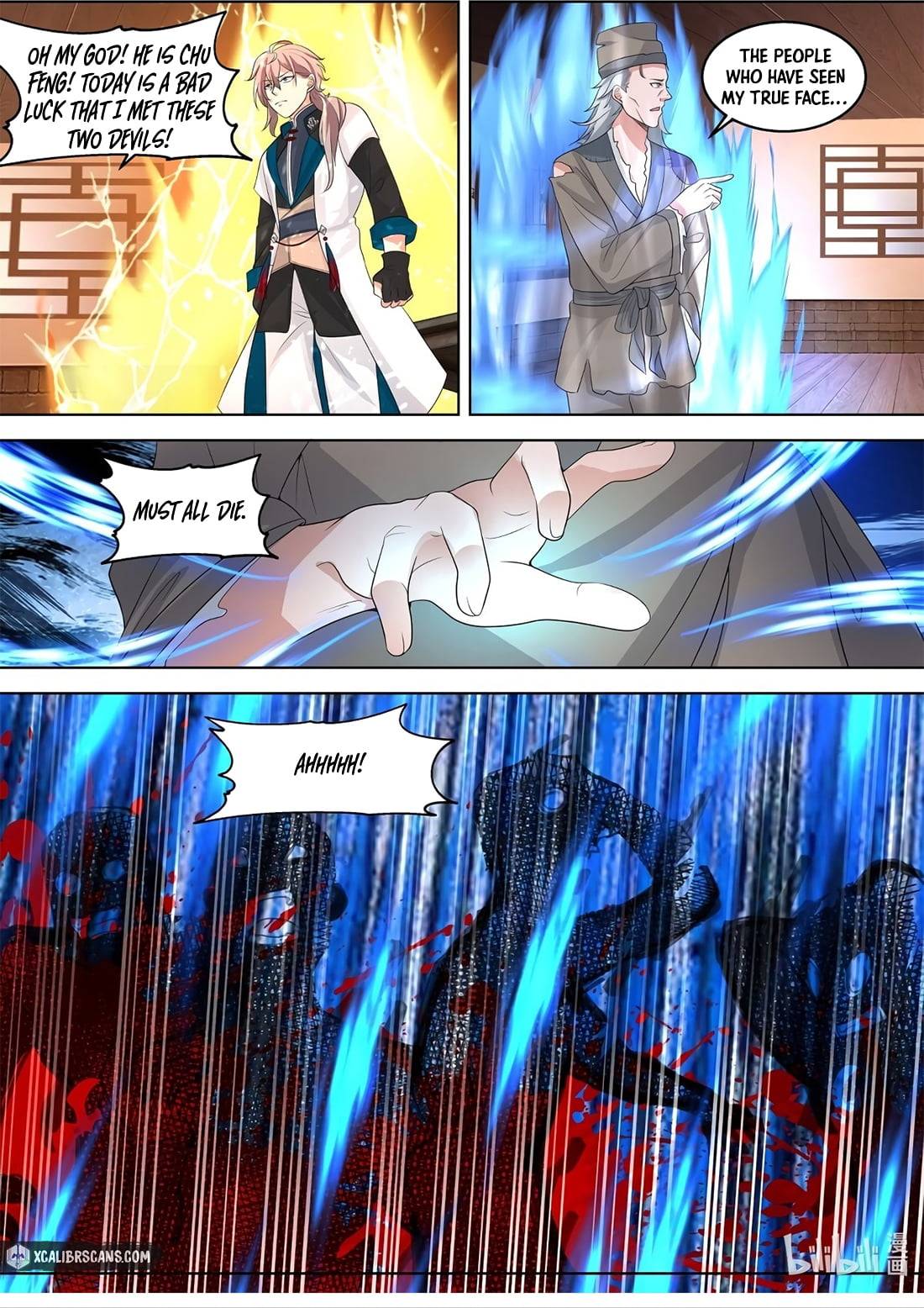 Martial God Asura chapter 322 - page 4