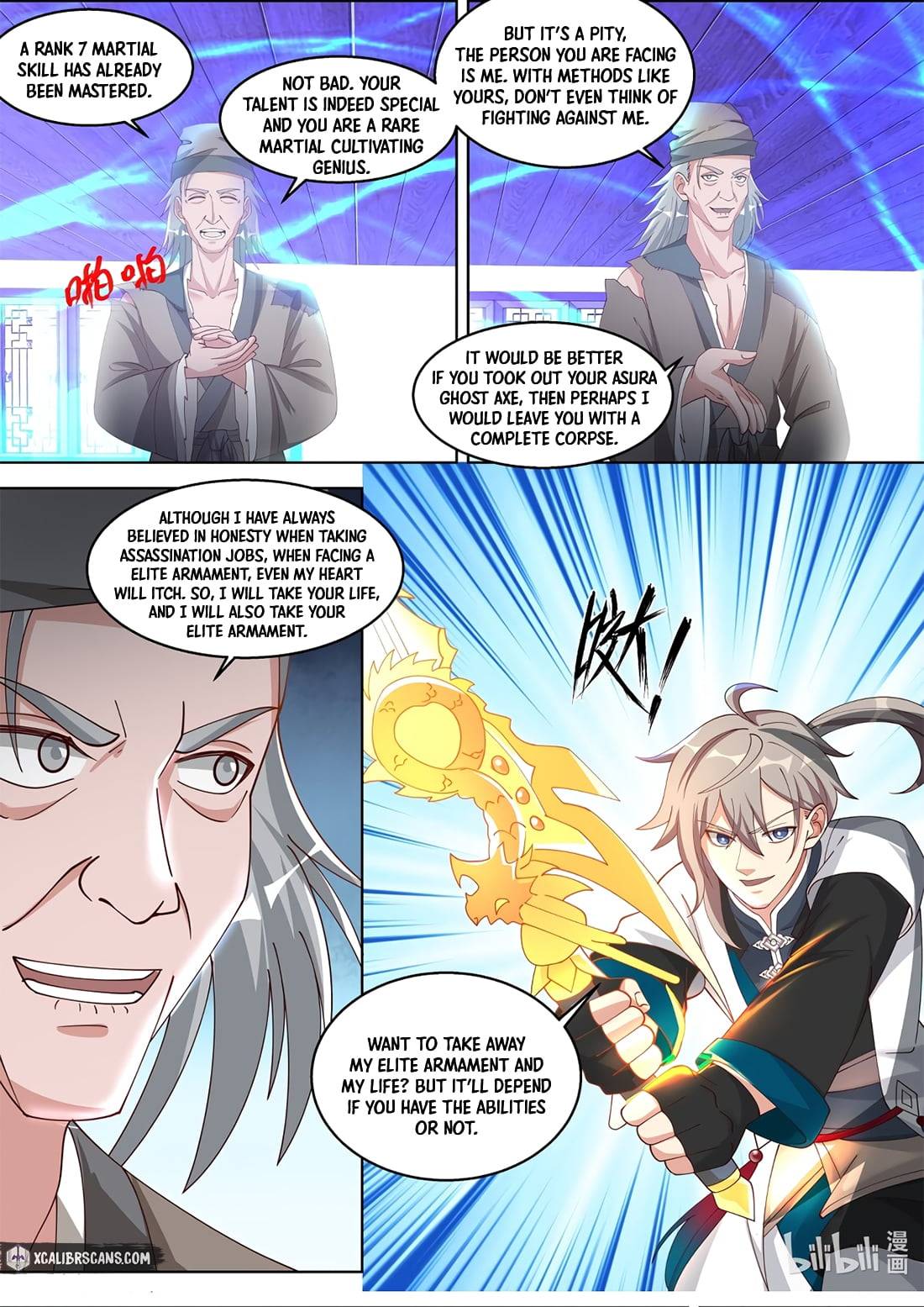 Martial God Asura chapter 322 - page 6