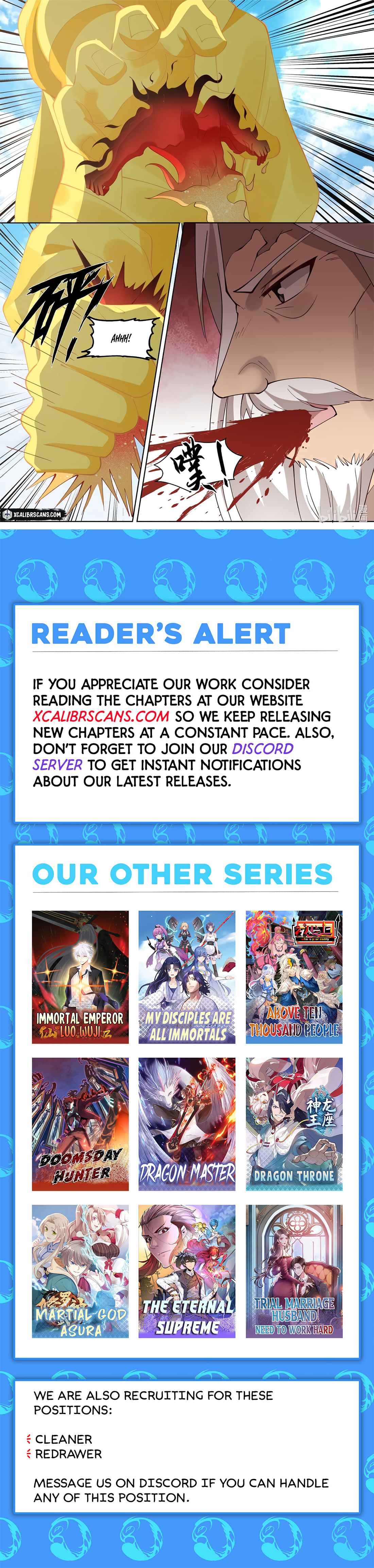 Martial God Asura chapter 407 - page 10