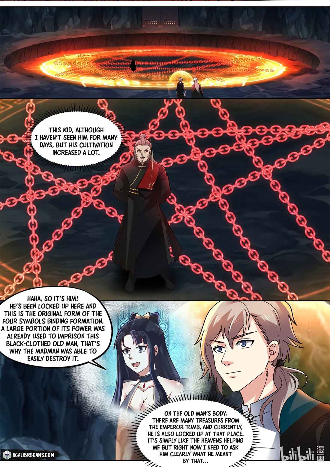 Martial God Asura chapter 407 - page 4
