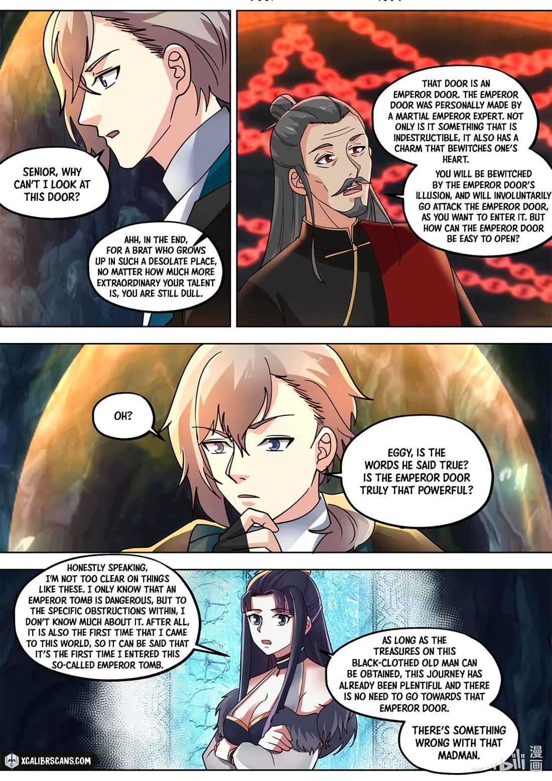 Martial God Asura chapter 407 - page 5