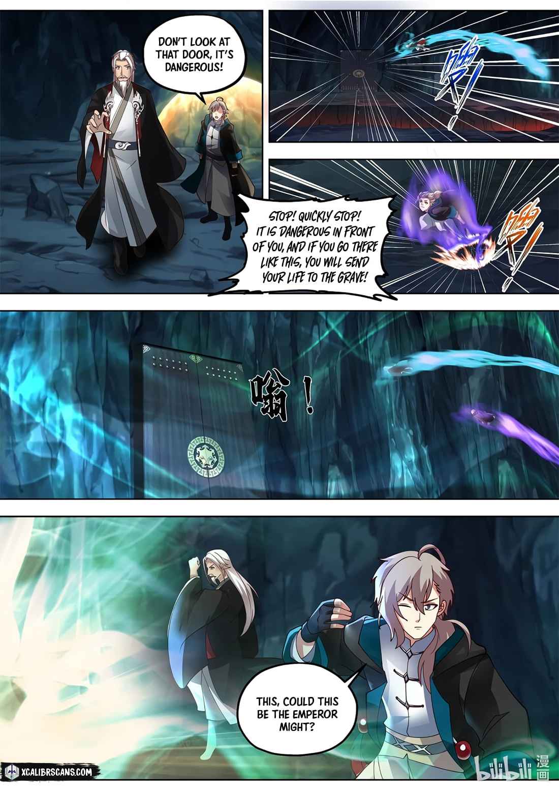 Martial God Asura chapter 407 - page 6