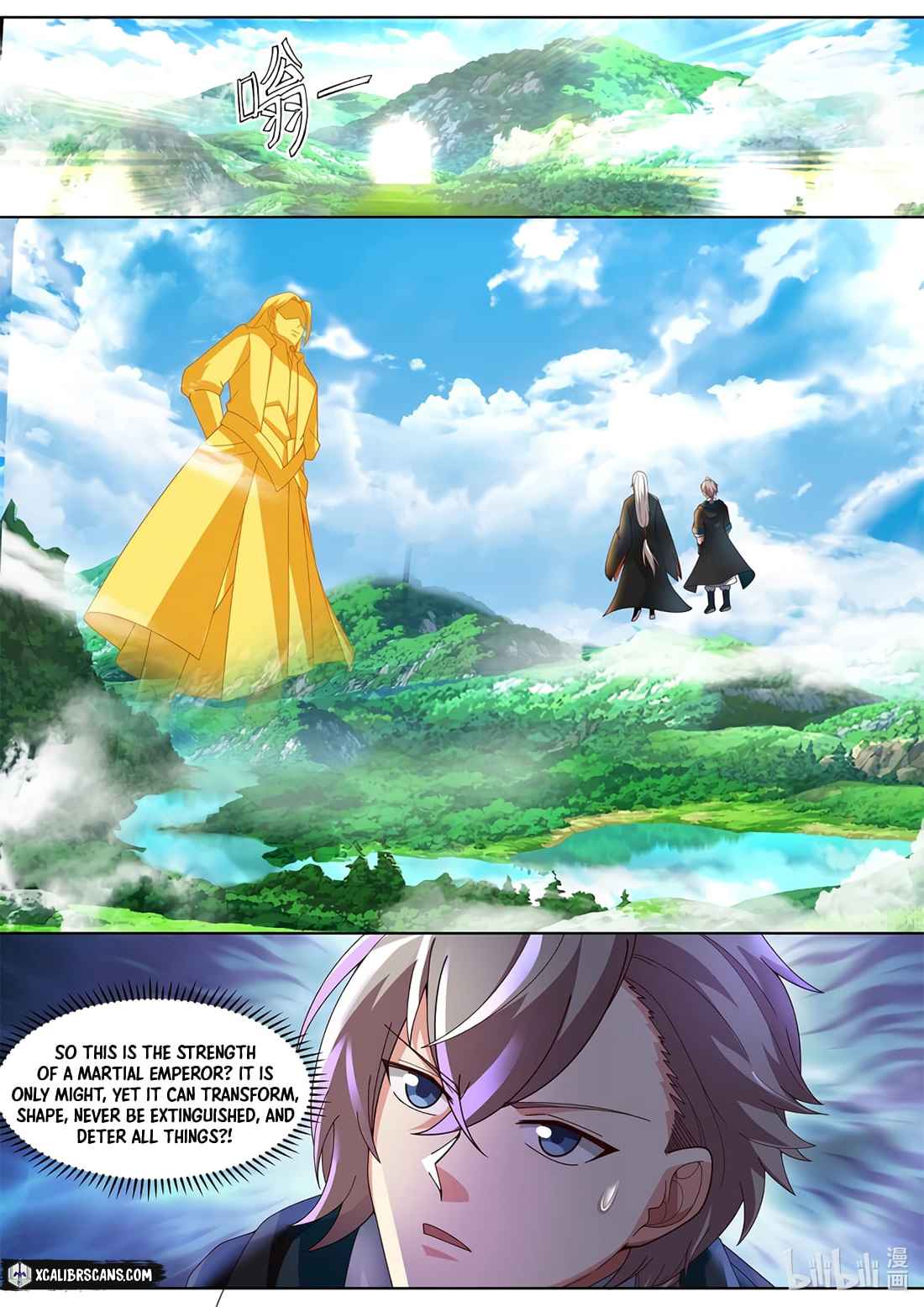 Martial God Asura chapter 407 - page 7